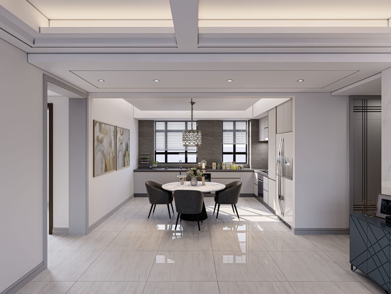 Traditional Bedroom 1